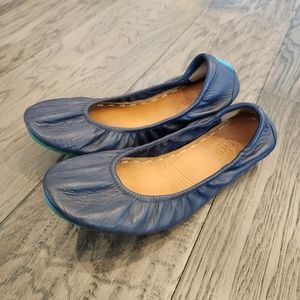 Tieks Navy Size 9